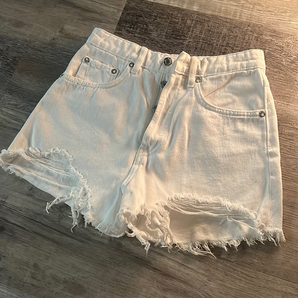 ZARA HIGH WAISTED